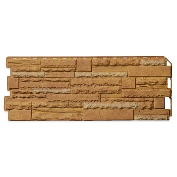 Фасадные панели Альта Профиль, Камень скалистый, 1170 х 450 мм цвет: памир комби