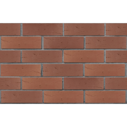 Кирпич облицовочный керамический ЛСР, 1НФ пустотелый, цвет: коричневый, рустик, М175, 250х120х65 мм