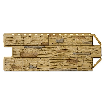 Фасадные панели Альта Профиль, Каньон, 1160 х 450 мм цвет: колорадо комби