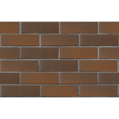 Кирпич облицовочный керамический ЛСР, 1НФ пустотелый, цвет: красный Флэш Ультра, гладкий, М175, 250х120х65 мм