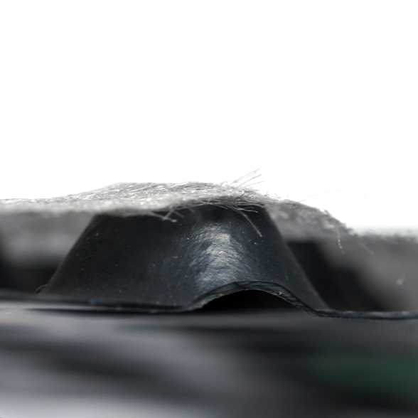 Geofart 8 GEO 900 дренажная мембрана с геотекстилем, 2х15 м, 30 м²