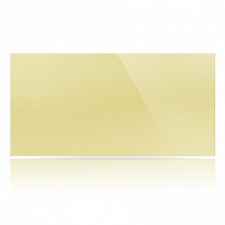 Керамогранит Уральский фасад, моноколор, полированный светло-желтый 1200x600x11 мм