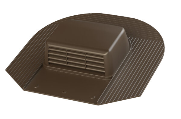 Кровельный вентиль Vilpe KTV, Huopa/harja коричневый