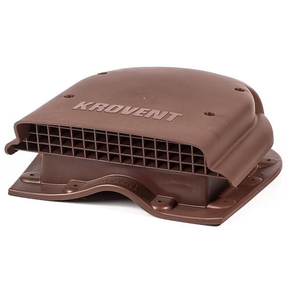 Кровельный вентиль Krovent KTV Wave New кирпичный