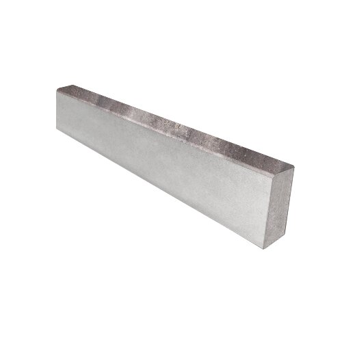 Бордюр садовый SteinRus 200 мм 1000х80 мм, цвет: умбра