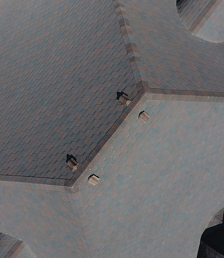 Битумная черепица, Docke, Premium, Шеффилд цвет: бисквит, 3 м² / уп.