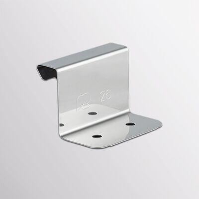 Кляммер кровельный Rees, неподвижный нержавейка 25 мм