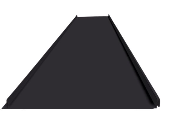 Самозащёлкивающиеся картины Armo 0.5 мм, Rooftop Бархат 180, RAL 7016