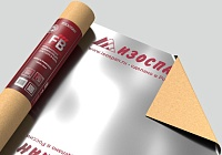 Изоспан FB, отражающая пароизоляционная пленка для саун и бань, 35 м²