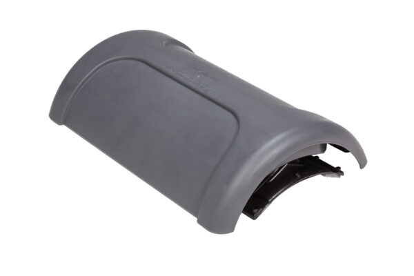 Коньковый вентиль Vilpe, Pelti KTV\HARJA серый