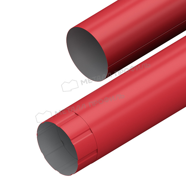 Труба водосточная Ø150 мм, Металл Профиль Проект, L=3000 мм, PE, RAL 3011