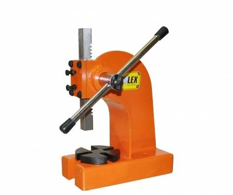 Пресс реечный ручной Stalex AP-2