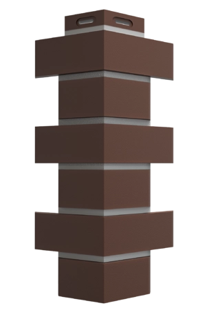 Угол Docke Флемиш, 443 мм Standart, цвет: коричневый