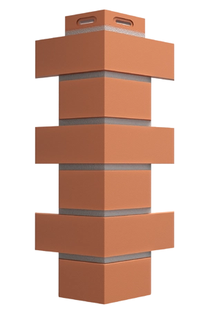 Угол Docke Флемиш, 443 мм Standart, цвет: красный