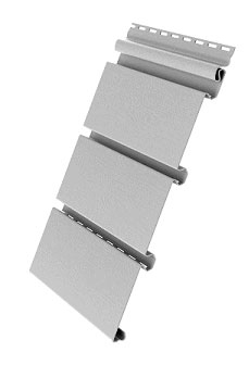 Софит пвх Estetic Grand Line, cо скрытой перфорацией, L=3000 мм серия Classic, цвет: белый