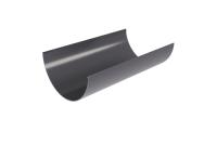 Желоб водосточный пвх Grand Line классик Ø 120 мм, L=3000 мм, цвет: графит