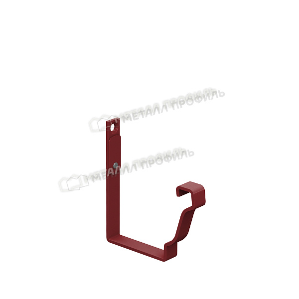 Держатель желоба, Металл Профиль Бюджет, Ø120х86 мм, RAL 3011