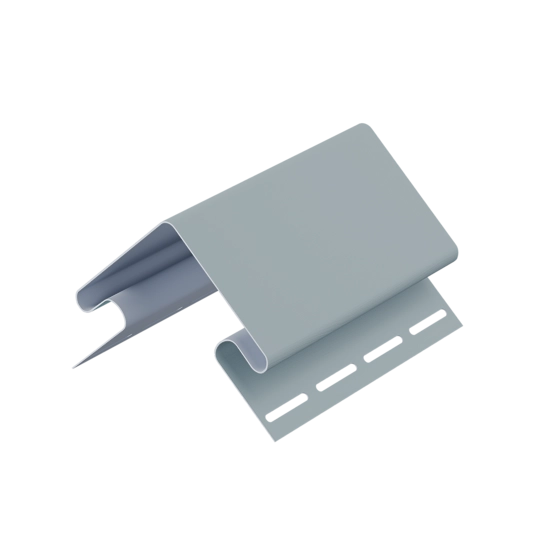 Внешний угол 75/15, Docke, L=3000 мм серия Premium, цвет: голубика