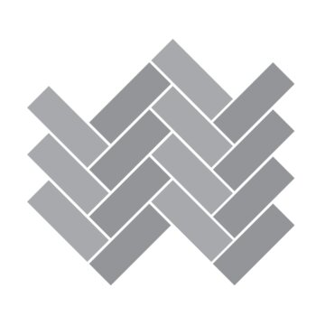 Тротуарная плитка SteinRus Паркет 60 мм 210х70 мм, цвет: желтый