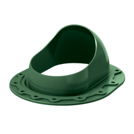 Технониколь проходной кровельный элемент, SKAT зеленый