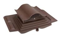 Кровельный вентиль Vilpe, KTV Pelti коричневый