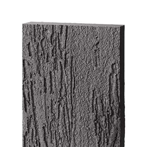 Фиброцементная панель Бетэко Короед, 1500х1200х8мм, RAL 8019