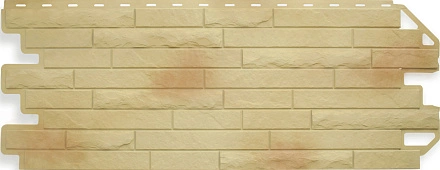 Фасадные панели Альта Профиль, Кирпич антик, 1170 х 450 мм цвет: каир