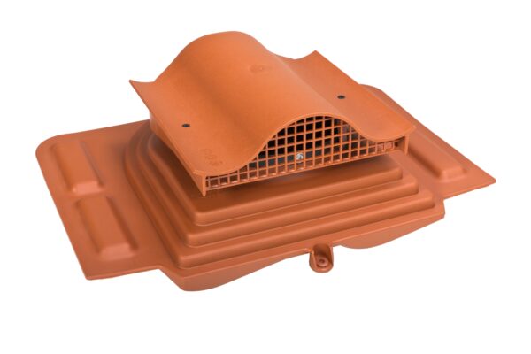 Кровельный вентиль Vilpe, KTV Pelti кирпичный