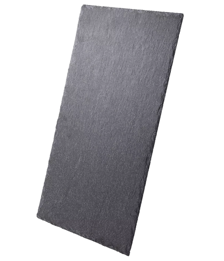 Кровельный сланец 400х200 мм, 5-7 мм, Charcoal