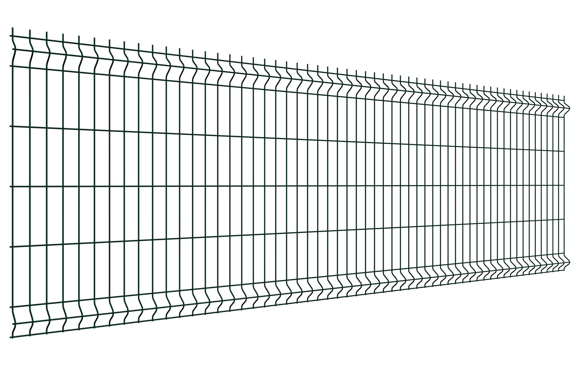 Панель Medium 2.03х2.5 RAL 6005 gl