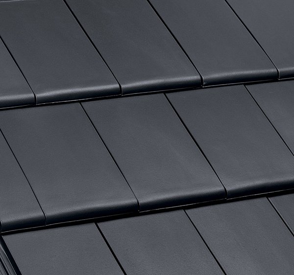Керамическая черепица Nelskamp G 10, Темно-серый