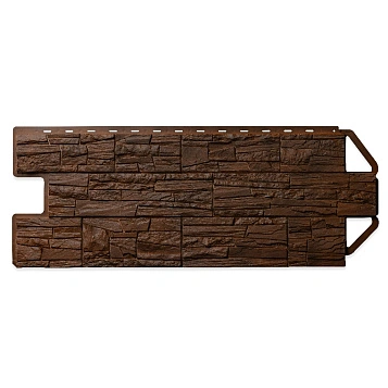 Фасадные панели Альта Профиль, Каньон, 1160 х 450 мм цвет: канзас