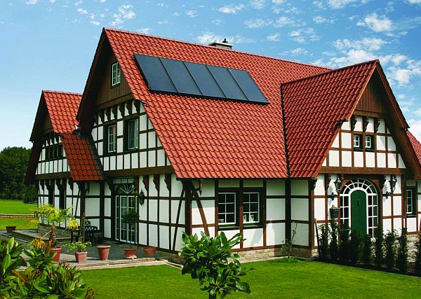 Керамическая черепица ABC Klinkergruppe TG10, Натуральный красный