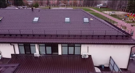 Ограждение кровельное, универсальное Roofsystems Econom Smart, H=900 мм RAL 8017, L=3000 мм