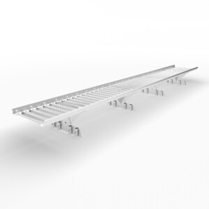 Мостик кровельный Roofsystems Alum Master фальц, L=3000 мм RAL 7004
