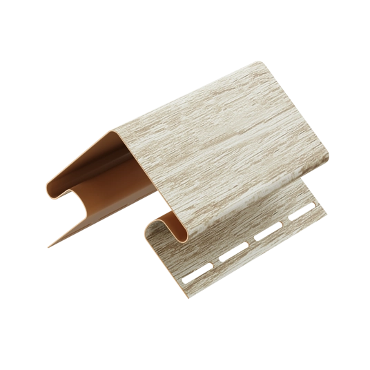 Внешний угол 75/15, Docke, L=3000 мм серия Lux под дерево, цвет: орех