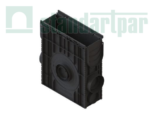 Пескоуловитель Standartpark, PolyMax Basic, DN150, h620, сборный, арт: 8280107