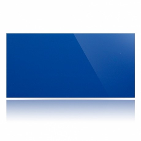 Керамогранит Уральский фасад, моноколор, полированный насыщенно-синий 1200x600x11 мм