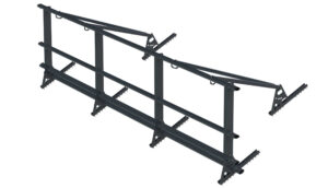 Ограждение кровельное со снегозадержателем, для ПН и гиб. черепицы Orima SYTL, H=600 мм, L= 3000 мм RR 33