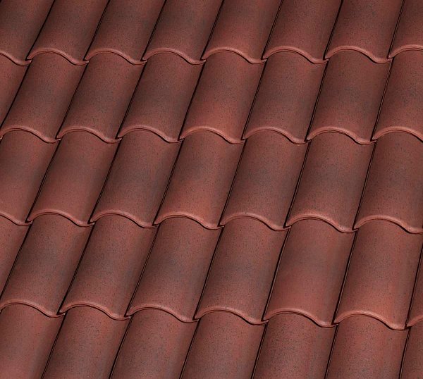Керамическая черепица La Escandella Mixed, Bourgogne klinker