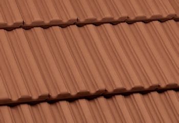 Керамическая черепица Nelskamp MS 5, Натуральный красный