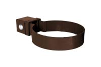 Хомут трубы пвх Kliker Premium, Grand Line Ø 87 мм, цвет: шоколад