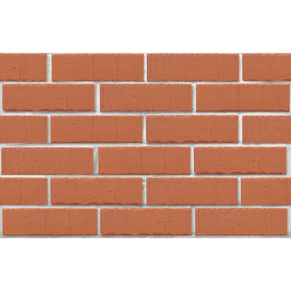 Кирпич облицовочный клинкерный ЛСР, 0.71НФ пустотелый, Амстердам темно-красный, винтаж, М300, 250х85х65 мм