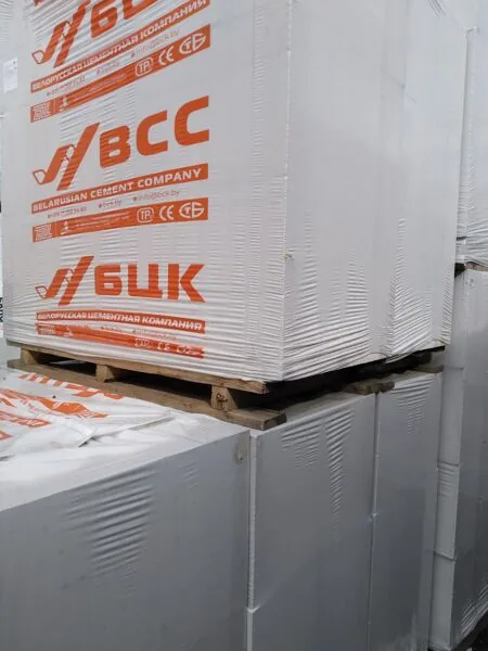 Газобетоный блок БЦК Орша D500, 250 мм, 600х250 мм