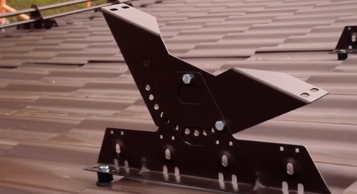 Мостик кровельный для фальцевой кровли Roofsystems Elite Smart фальц, L=2450 мм RAL 3005