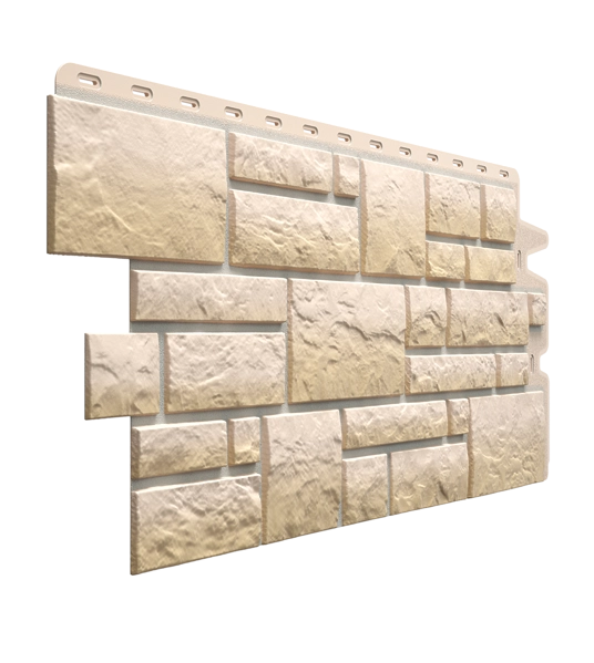 Фасадные панели Docke Burg, 1072х472 мм Premium, цвет: песчаный