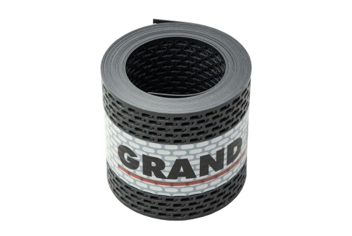 Лента вентиляционная пвх Grand Line, 100х5000 мм цвет: черный