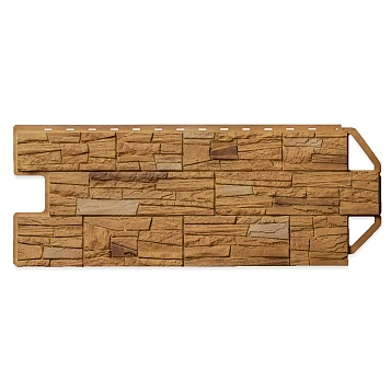 Фасадные панели Альта Профиль, Каньон, 1160 х 450 мм цвет: невада комби