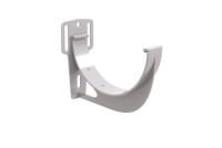 Кронштейн желоба slider пвх, Grand Line классик Ø 120 мм, цвет: белый