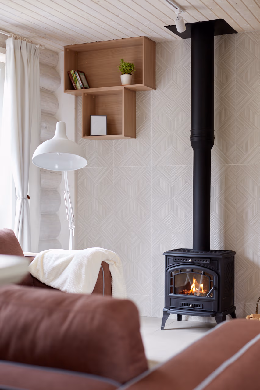 Дымоход Schiedel Permeter 25 мм, Ø150/200 мм, комплект насадного крепления, h=5 м серый